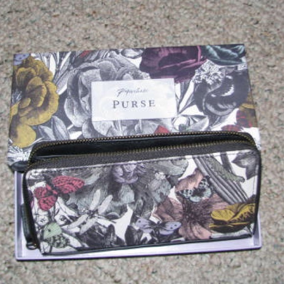 Paperchase Bags Paperchase Purse Wallet Nib Poshmark